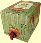 eigener Apfelsaft von Obsthof Korn in Bag-inBox