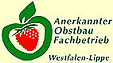 Obsthof Korn ist Anerkannter Obstbau-Fachbetrieb